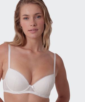 Drew Push Up Bra - Ivory