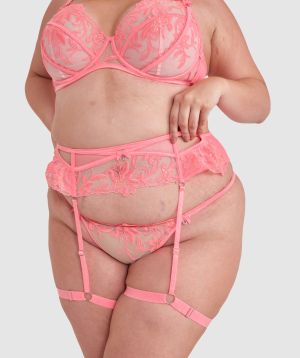 Enchanted Dreaming Of You Suspender - Pink