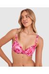 Florence Push Up Bra - Print Floral