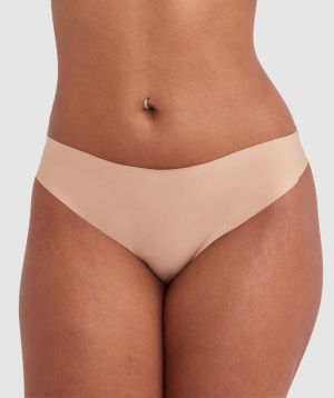 Smooth Comfort Bikini Cut Knicker - Nude