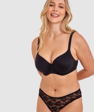 Body Bliss Full Cup Bra - Black