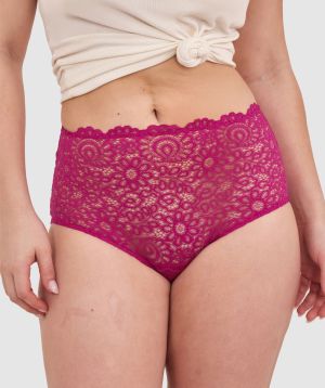 Audrey Full Brief - Magenta