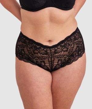 Romance Shortie  - Black