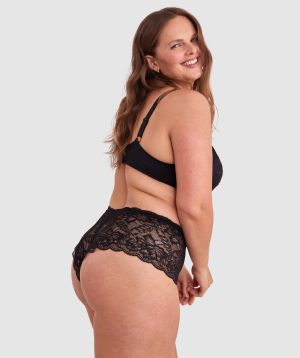 Romance Shortie  - Black