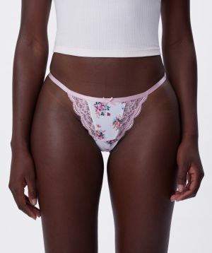Faith String - Print Floral