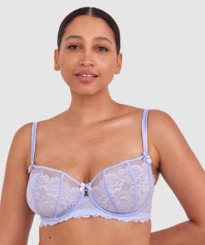 Bethany Underwire Bra - Pale Blue