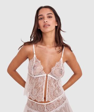 Night Games Mystic Cami - Ivory