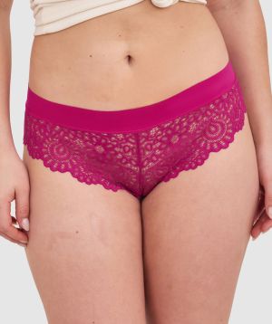 Audrey Brazilian Knicker - Magenta