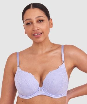 Bethany Essentials Full Cup Bra - Pale Blue