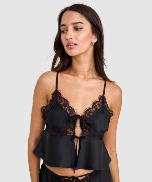 Night Games More Passion Cami - Black