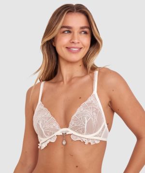 Enchanted Eternal Love Underwire Bra - Ivory