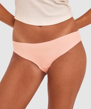 Smooth Comfort Cotton Bikini - Blush Pink