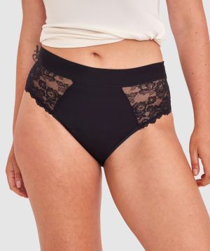 Bethany Period Full Brief - Black