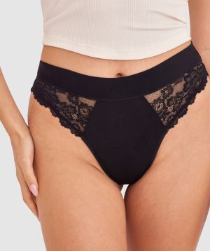 Bethany Period G String - Black