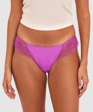 Ellery Brazilian Knicker - Purple
