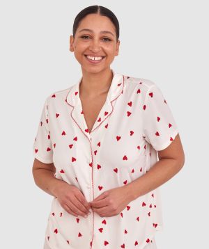 Minnie Short Sleeve Top - Print