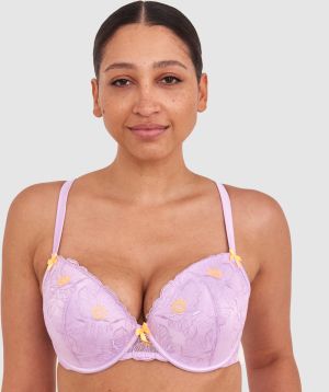Viola Push Up Bra - Lavender