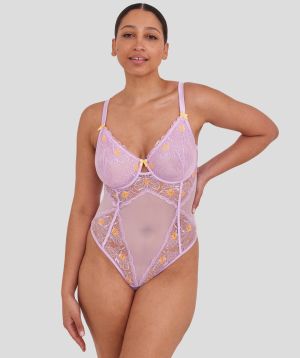 Viola Bodysuit - Lavender