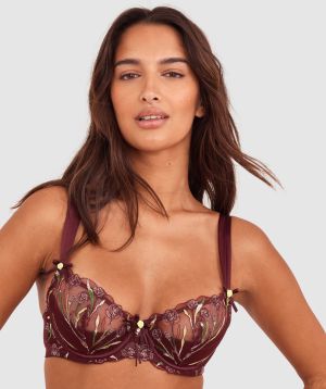 Enchanted Morena Push Up 1/4 Cup - Berry