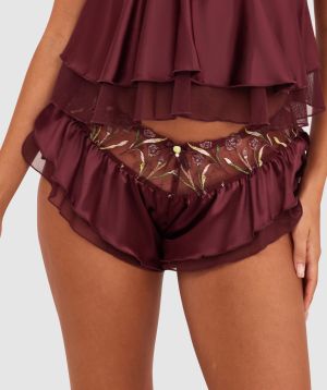 Enchanted Morena French Knicker - Berry
