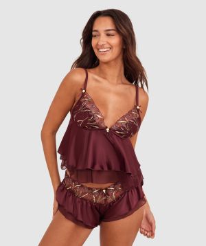 Enchanted Morena Cami - Berry