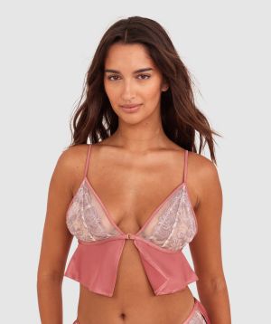 Night Games Bare All Cami - Rose/Lilac