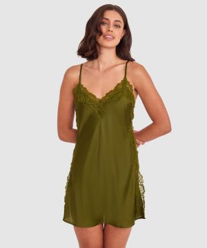 Bethany Slip - Khaki