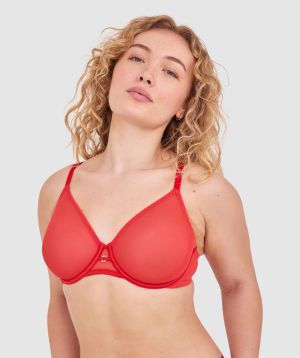 Sexy Basics Underwire-Dark Red