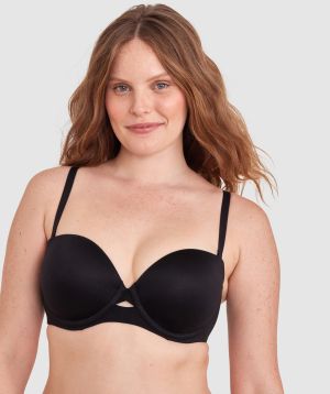 Body Bliss Contour Strapless Bra - Black