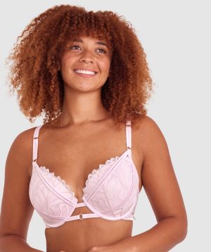 Vamp Bubblegum Baby Push Up Bra - Light Pink