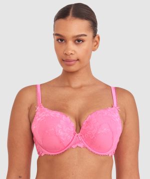 Arla Full Coverage Bra - Pink