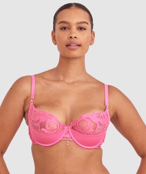 Vamp Pink Passion Push Up 1/4 Cup - Pink