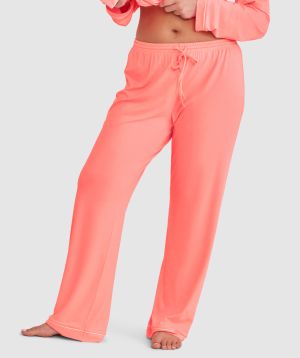 Emilia Long Pant - Pink