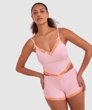 Indy Short - Pink/Orange