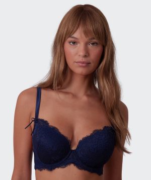 Sienna Lightly Lined Bliss-Navy