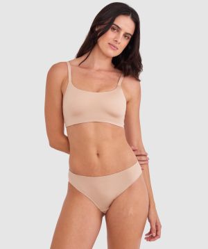 Body Bliss Scoop Wirefree - Nude 2