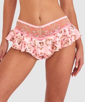 Enchanted A Purr-Fect Promise French Knicker - Multi Colour/Print