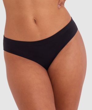 Body Bliss Brazilian Knicker - Black