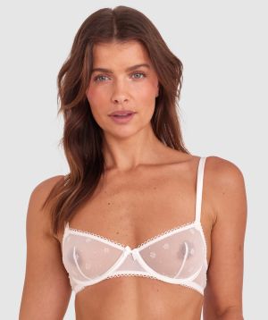 Daisy Chain Bra - Ivory