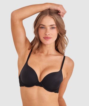 Sexy Basics Push Up Mystic - Black
