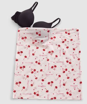 Cherie Large Washbag - Print/Red