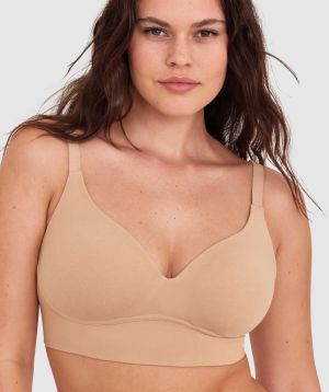 Base Layers Wirefree Full Coverage - Nude 2