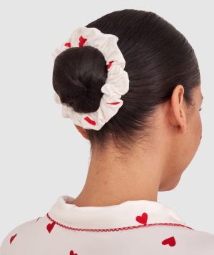 Dorothy Hearts Scrunchie - Print