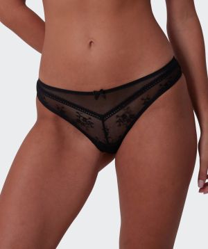 Drew Brazilian Knicker - Black