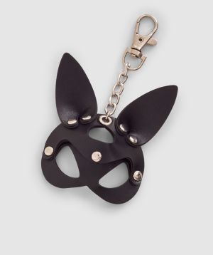 Mask Key Chain - Black