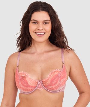 Marinel Unlined Bra - Rose