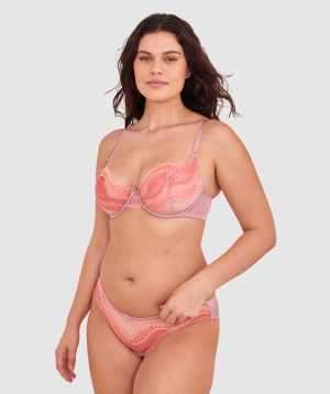 Marinel Brazilian Knicker - Rose