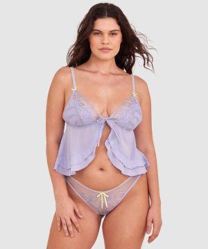 Enchanted Be My Bow Cami - Lavender