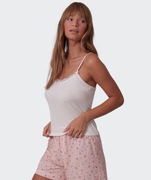 Mix And Match Cami - Light Pink