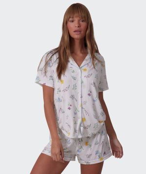 Pressed Petals Short Sleeve - Print Floral
